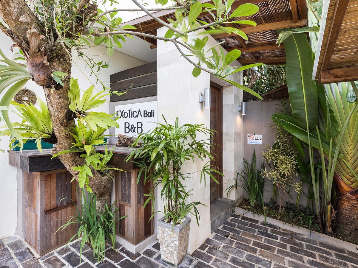Exotica Bali Villa Canggu  Luaran gambar