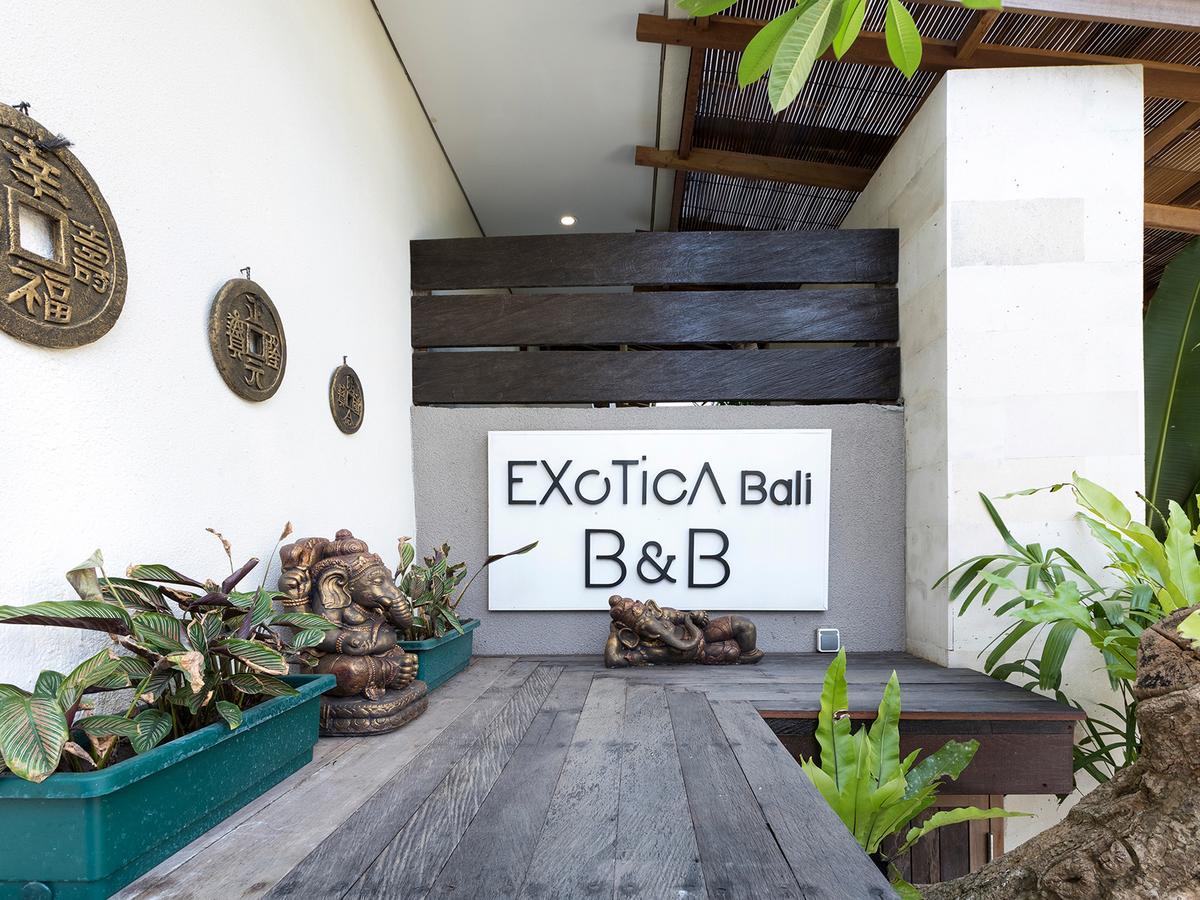 Exotica Bali Villa Canggu  Luaran gambar